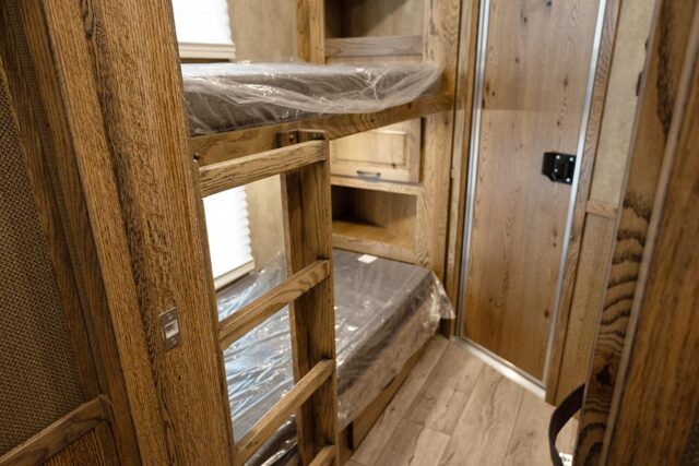 Bunk Beds in IN8X19BB Infinity Edition Horse Trailer | Lakota Trailers