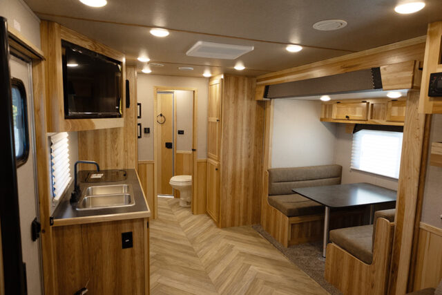 Living Quarters in CO8X14SR CO8X14SR Colt Edition Horse Trailer | Lakota Trailers