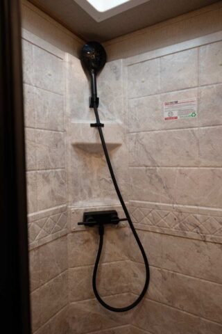 Shower in CO8X14SR Colt Edition Horse Trailer | Lakota Trailers