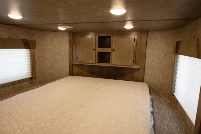 Bed in Gooseneck in LY8X9SR Legacy Edition Horse Trailer | Lakota Trailers Bed in Gooseneck in LY8X9SR Legacy Edition Horse Trailer | Lakota Trailers