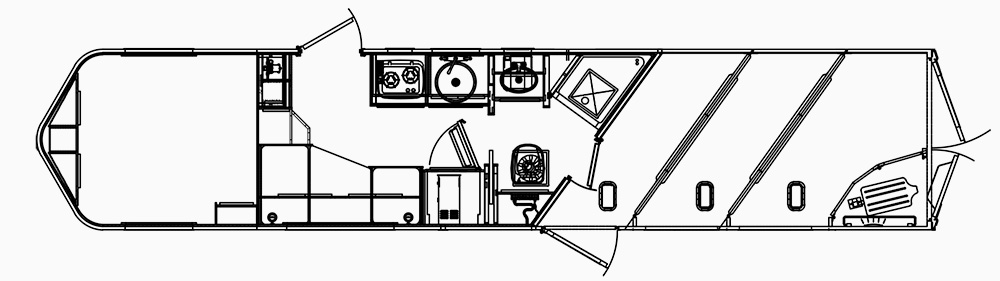CHX10RK floorplan