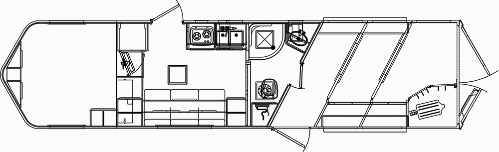 LY8X11RK Floor Plan
