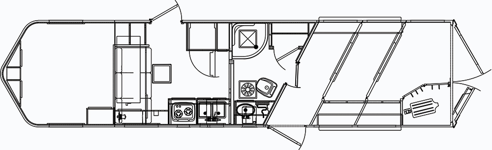 LY8X11SR Floor Plan