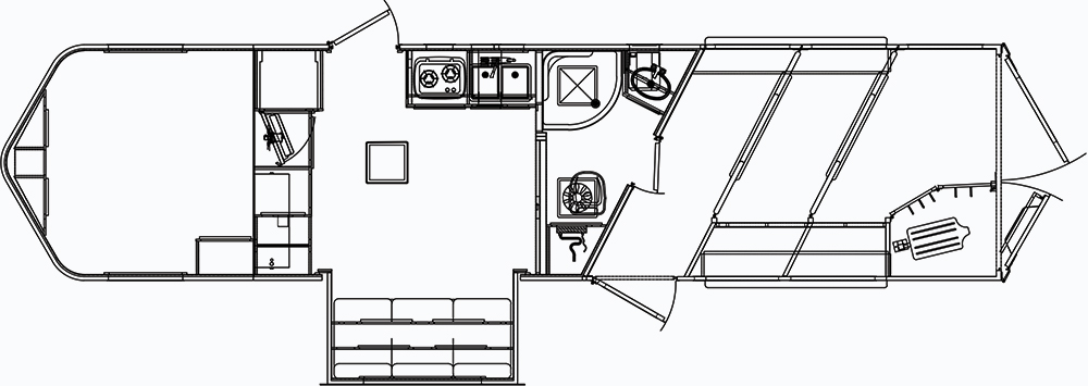 LY8X11SRK Floor Plan