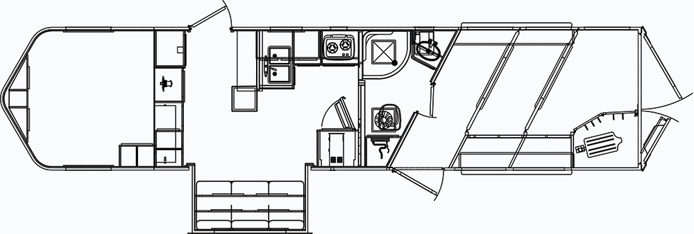 LY8X13SRKB Floor Plan