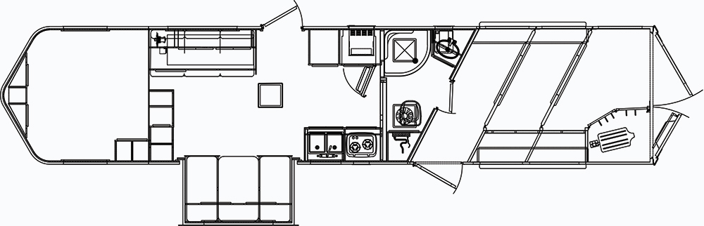 LY8X15SRK Floor Plan