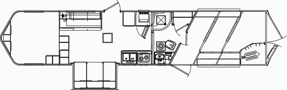 LY8X16SRK Floor Plan