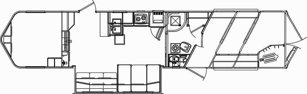 LY8X17SFE Floor Plan