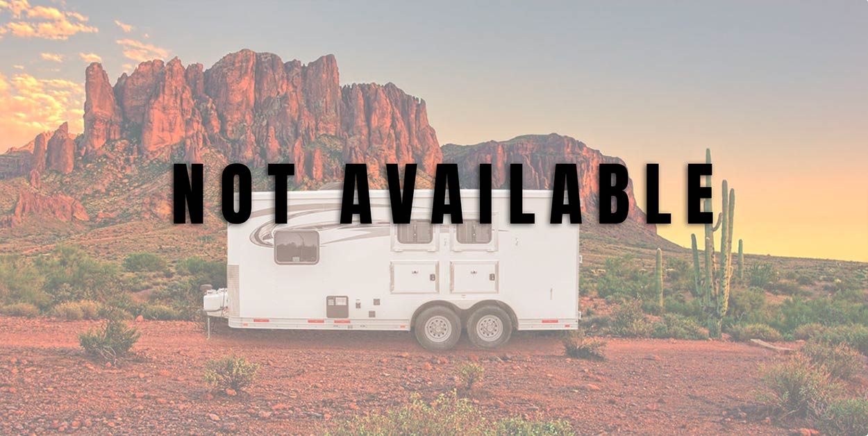 Lakota Trailer in Desert
